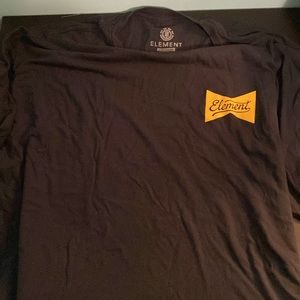 Element navy blue shirt